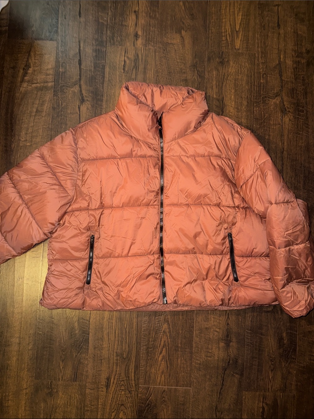 Women’s Puffer Jacket - Lightweight Quilted Coat